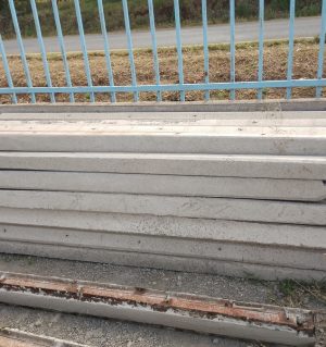 Support Fencing Post